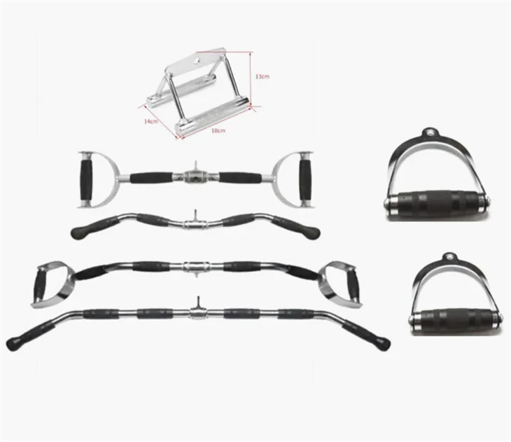CHOOYOU Chrome Pull Down Dar Set